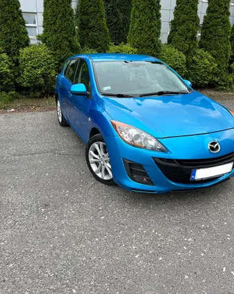 mazda 3 Mazda 3 cena 20500 przebieg: 172400, rok produkcji 2010 z Tychy